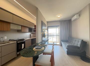 Apartamento · 42m² · 1 Quarto · 1 Vaga · Apartamento para Locação em Moema – Mobiliado, Uma vaga garagem.