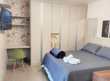 Apartamento · 32m² · 1 Quarto · Studio mobiliado para locação na Vila Mariana – Próximo ao Metrô Ana Rosa