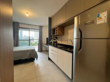 Apartamento · 31m² · 1 Quarto · Studio Mobiliado para Locação – Vila Clementino 31m² sacada.
