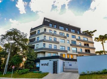 Apartamento de 1 quarto, Curitiba · Garden Imóvel Novo com Espaço Privativo em Santa Felicidade | Condomínio Wind Urban Habitat