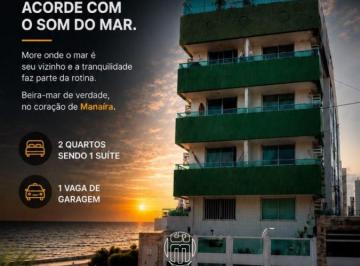 Apartamento de 2 quartos, João Pessoa · OPORTUNIDADE À BEIRA-MAR DE MANAÍRA! 2 QUARTOS