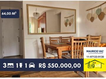 Apartamento de 3 quartos, São Paulo · Apartamento de 64 m² com 3 quartos à venda em Vila Butantã