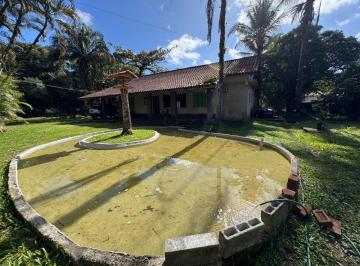 Rural de 3 quartos, Itanhaém · Chácara com Lago, Salão de Festas e Terreno de 3.650 m² no São Fernando em Itanhaém