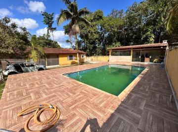 Rural de 3 quartos, Itanhaém · Chácara com Piscina e Terreno de 1.107 m² no Bopiranga em Itanhaém – Ideal para Eventos
