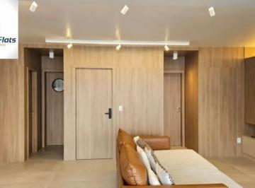 Foto 01 · Apartamento Para Venda Ou Aluguel No Brooklin Com 3 Suítes e 2 Vagas - Mobiliado