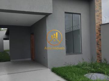Casa · 115m² · 3 Quartos · 1 Vaga · Casa à venda no bairro Residencial Solar Central Park - Aparecida de Goiânia/GO