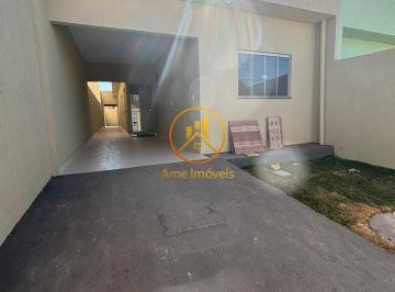 Casa · 108m² · 3 Quartos · 2 Vagas · Casa Moderna à Venda – Setor Aeroporto Sul | Goiânia