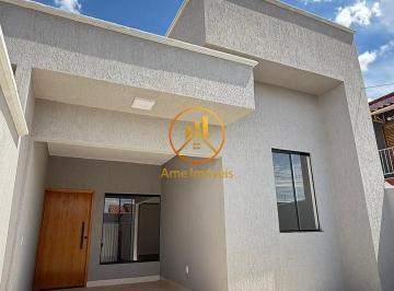 Casa · 109m² · 3 Quartos · 2 Vagas · Casa 03 quartos Residencial Alice Barbosa´- Goiania