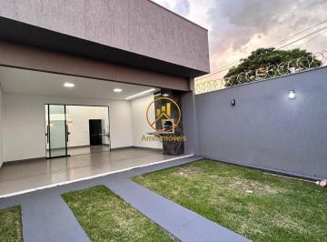 Casa · 123m² · 3 Quartos · 4 Vagas · CASA DOS SONHOS À VENDA NO JARDIM ITAIPU - GOIÂNIA/GO!