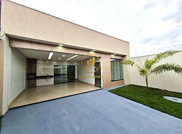 Casa · 124m² · 3 Quartos · 2 Vagas · **Casa à Venda – Jardim Belo Horizonte | Aparecida de Goiânia**