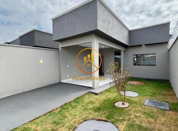 Casa · 90m² · 2 Quartos · 1 Vaga · Casa à venda no bairro Parque Montreal - Aparecida de Goiânia/GO