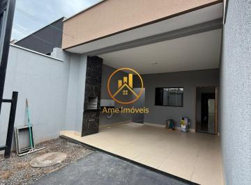 Casa · 78m² · 2 Quartos · 2 Vagas · Casa à venda no bairro Residencial Della Penna - Goiânia/GO