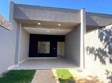 Casa · 98m² · 3 Quartos · 2 Vagas · Casa à venda, Residencial Itaipu, Goiânia, GO