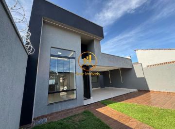 Casa · 175m² · 3 Quartos · Casa à venda no bairro Jardim Buriti Sereno - Aparecida de Goiânia/GO