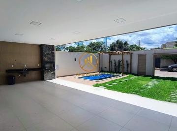 Casa · 178m² · 3 Quartos · 4 Vagas · Casa de Alto Padrão com 3 Suítes | Lazer Completo | Próximo ao Passeio das Águas