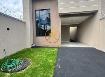 Casa · 113m² · 3 Quartos · 2 Vagas · Casa à venda no bairro Pontal Sul - Acréscimo - Aparecida de Goiânia/GO