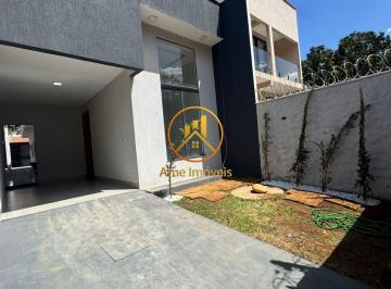 Casa · 115m² · 3 Quartos · 1 Vaga · Casa à venda no bairro Jardim Canadá - Aparecida de Goiânia/GO
