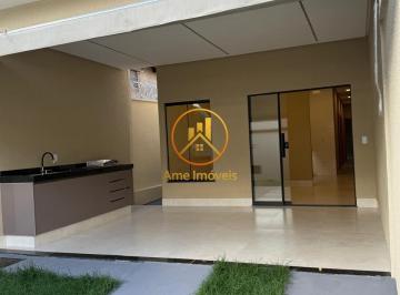 Casa · 98m² · 3 Quartos · 2 Vagas · Casa à venda no bairro Jardim São José - Goiânia/GO
