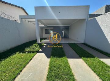 Casa · 124m² · 3 Quartos · 2 Vagas · Casa entrada zero buriti sereno
