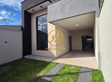 Casa · 125m² · 3 Quartos · 1 Vaga · Casa à venda no bairro Parque Veiga Jardim - Aparecida de Goiânia/GO