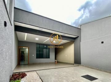 Casa · 128m² · 3 Quartos · 2 Vagas · Casa 03 quartos Jardim Itaipu - Goiânia- GO prox. do Shopping