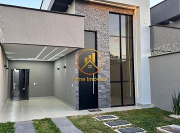 Casa · 150m² · 3 Quartos · 3 Vagas · Casa Alto Padrão -Cardoso - Aparecida de Goiânia