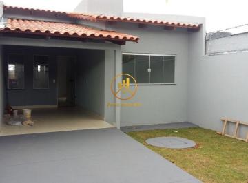 Casa · 95m² · 3 Quartos · 2 Vagas · Casa à venda no bairro Residencial Itaipu - Goiânia/GO