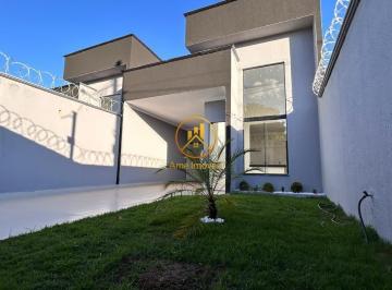 Casa · 107m² · 2 Quartos · 3 Vagas · **Casa Moderna com 2 Suítes no Conde dos Arcos – Aparecida de Goiânia**