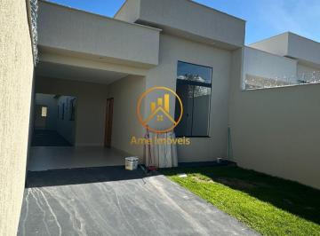 Casa · 117m² · 3 Quartos · 2 Vagas · Casa à venda no setor Buriti Sereno – Aparecida de Goiânia
