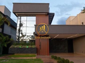 Casa · 165m² · 3 Quartos · 4 Vagas · Parque Ville Jacarandá - CONDOMÍNIO PARQVILLE JACARANDÁ EM APARECIDA DE GOIÂNIA