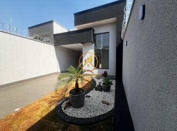 Casa · 122m² · 3 Quartos · 2 Vagas · Casa à Venda – Setor Residencial Itália | Goiânia