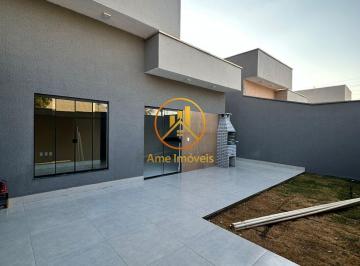 Casa · 98m² · 3 Quartos · 2 Vagas · Casa à venda no bairro Setor Ponta Kayana - Trindade/GO