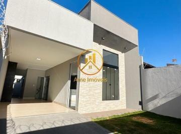 Casa · 118m² · 3 Quartos · 2 Vagas · Casa à venda no bairro Jardim Veneza - Aparecida de Goiânia/GO