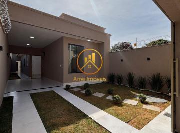 Casa · 117m² · 3 Quartos · 2 Vagas · Casa Alto Padrão 03 quartos com piscina