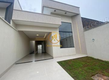 Casa · 117m² · 3 Quartos · 2 Vagas · LOCALIZAÇÃO PRIVILEGIADA 03 quartos – VILA OLIVEIRA | APARECIDA DE GOIÂNIA