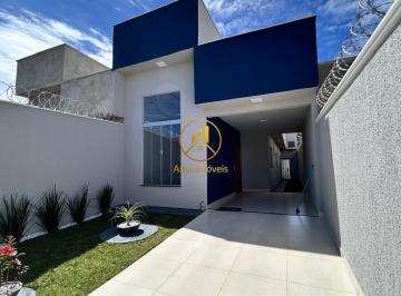 Casa · 112m² · 3 Quartos · 2 Vagas · Casa 03 qts Setor dos Bandeirantes – Aparecida de Goiânia/GO