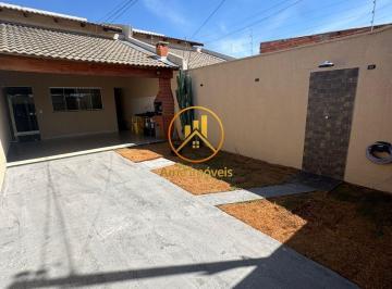 Casa · 83m² · 2 Quartos · 1 Vaga · Casa à venda no bairro Residencial Monte Pascoal - Goiânia/GO