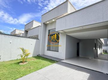 Casa · 135m² · 3 Quartos · 2 Vagas · CASA À VENDA - SETOR HELVÉCIA - APARECIDA DE GOIÂNIA