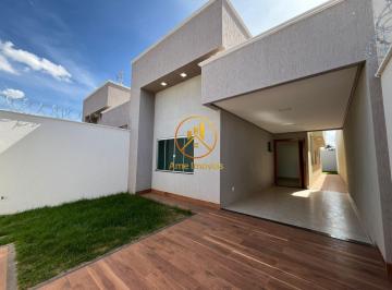 Casa · 136m² · 3 Quartos · 2 Vagas · Casa à venda no bairro Jardim Luz - Aparecida de Goiânia/GO