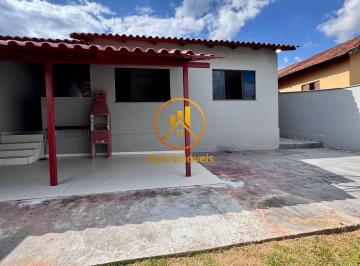 Casa · 124m² · 3 Quartos · 2 Vagas · CASA SOZINHA NO LOTE - MARISTA SUL - APARECIDA DE GOIÂNIA