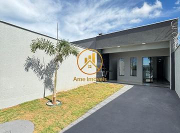 Casa · 85m² · 3 Quartos · 2 Vagas · Casa à venda no bairro Setor Maysa Extensão - Goiânia/GO