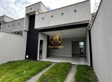 Casa · 130m² · 3 Quartos · 2 Vagas · Casa à venda no bairro Morada dos Pássaros - Aparecida de Goiânia/GO