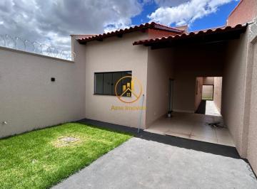 Casa · 111m² · 3 Quartos · 2 Vagas · Casa 03 quartos conde dos arcos - Aparecida de Goiânia