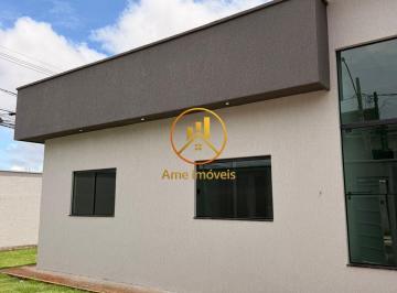 Casa · 85m² · 3 Quartos · 2 Vagas · Casa nova 3Qt Alto Padrão Goiânia 2