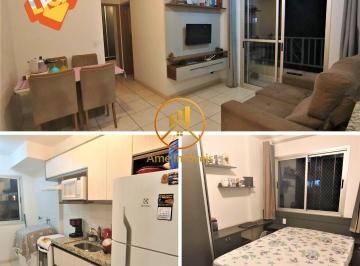Apartamento · 55m² · 2 Quartos · 1 Vaga · yes buriti - Apartamento 02 quartos com suite condominio Yes Buriti