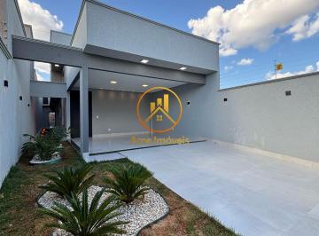 Casa · 147m² · 3 Quartos · 2 Vagas · Casa à venda no bairro Setor Serra Dourada - 3ª Etapa - Aparecida de Goiânia/GO