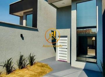 Casa · 87m² · 2 Quartos · 1 Vaga · Casa à venda ao lado do Itaipu bairro Residencial Campos Dourados - Goiânia/GO
