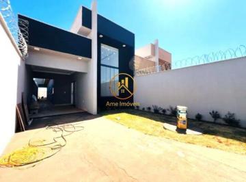 Casa · 125m² · 3 Quartos · 3 Vagas · Casa 03 quartos vila Oliveira - Aparecida de Goiânia