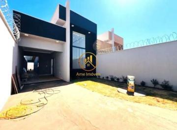 Casa · 125m² · 3 Quartos · 3 Vagas · Casa 03 quartos vila Oliveira - Aparecida de Goiânia