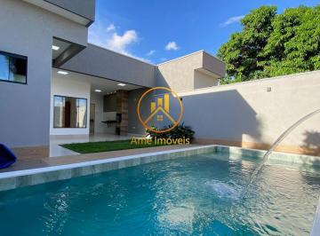Casa · 160m² · 3 Quartos · 4 Vagas · Casa à venda no bairro Jardim Helvécia - Aparecida de Goiânia/GO